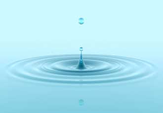 One small drop can create a flood.