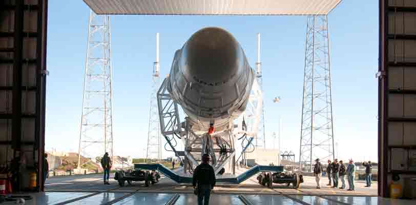 Falcon 9 at KSC / SpaceX
